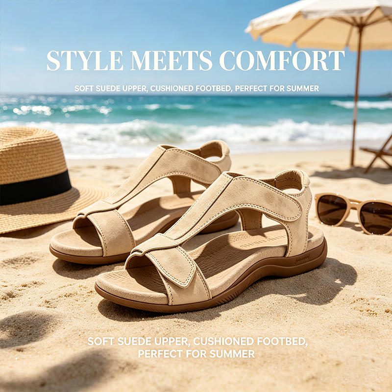 Ορθοπεδικά Παπούτσια Dimarkent® 【🔥Περιορισμένης Διάρκειας 50% Έκπτωση🎁】 Καλοκαιρινά Ορθοπεδικά Σανδάλια👡 | Εργονομικός Σχεδιασμός | Άνετα και Αναπνέοντα | Ανακουφίζει από την Κόπωση και τον Πόνο | Περπατήστε Εύκολα Όλη Μέρα✅