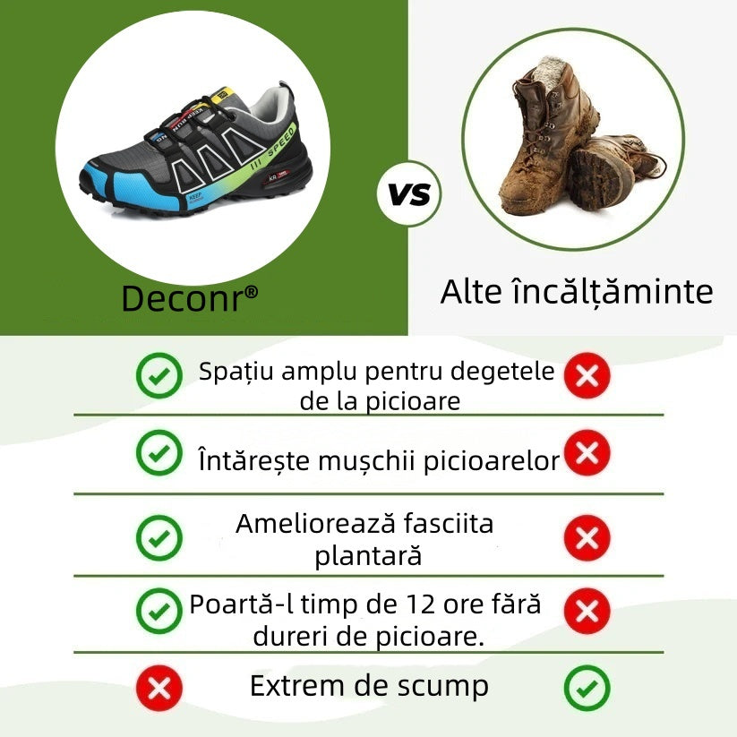 [⏰Reducerea de 55% de astăzi + livrare gratuită se termină în curând]Pantofi ortopedici cu design ergonomic pentru dureri de spate, articulații și picioare - unisex