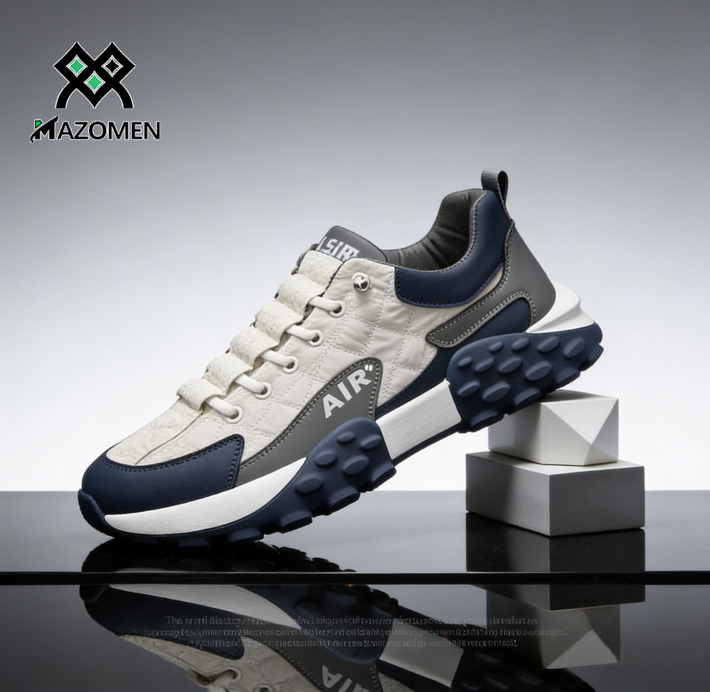 Mazomen®【🔥Περιορισμένης διάρκειας μισή τιμή | Δωρεάν κάλτσες αξίας 20€! ⏰】Unisex ορθοπεδικά παπούτσια 👞 | Άνετα και αντιολισθητικά | Ανακουφίζει από την κόπωση και το πρήξιμο των ποδιών ✨