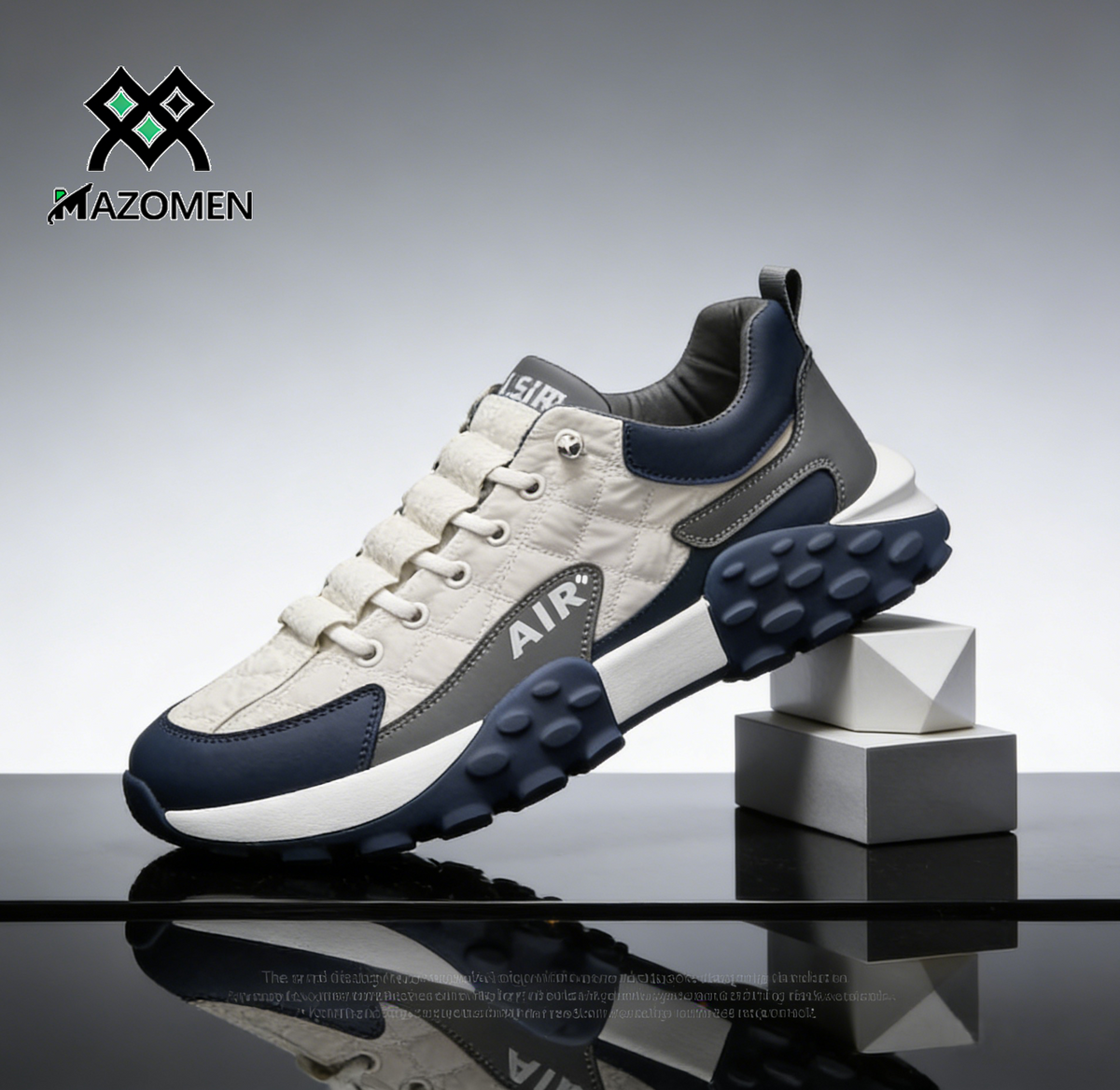 Mazomen®【🔥Περιορισμένης διάρκειας μισή τιμή | Δωρεάν κάλτσες αξίας 20€! ⏰】Unisex ορθοπεδικά παπούτσια 👞 | Άνετα και αντιολισθητικά | Ανακουφίζει από την κόπωση και το πρήξιμο των ποδιών ✨
