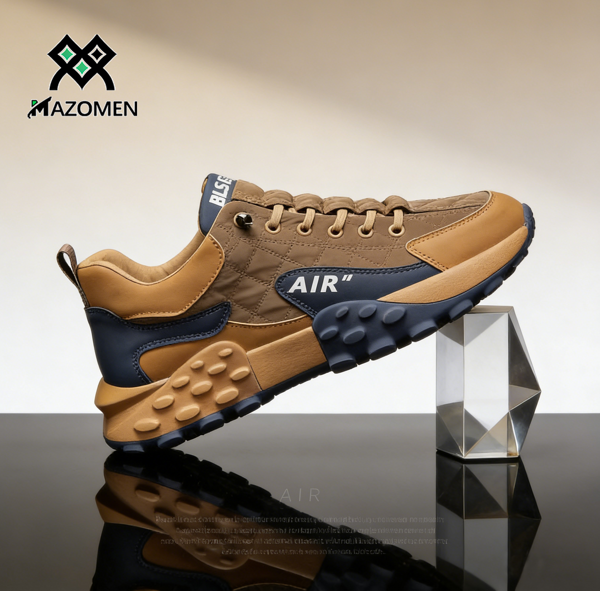 Mazomen®【🔥Περιορισμένης διάρκειας μισή τιμή | Δωρεάν κάλτσες αξίας 20€! ⏰】Unisex ορθοπεδικά παπούτσια 👞 | Άνετα και αντιολισθητικά | Ανακουφίζει από την κόπωση και το πρήξιμο των ποδιών ✨