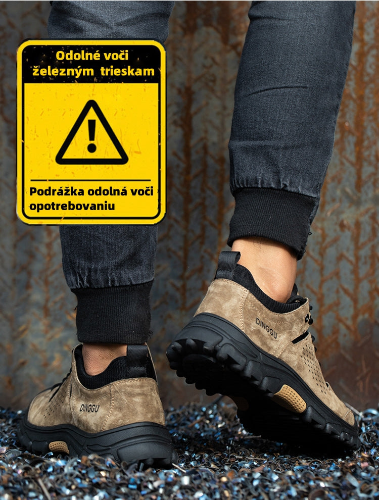 🔥 Výpredaj! Bezpečnostná obuv odolná voči rozbitiu a prepichnutiu - zľava 50%!