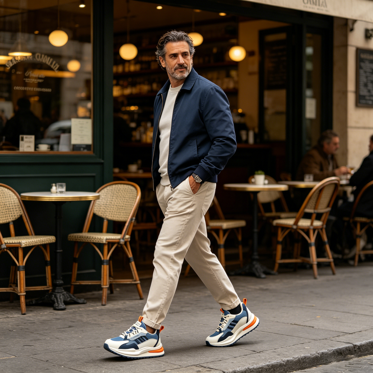 Mazomen® 【⏰Μισή τιμή σήμερα👟】 Αυτά τα παπούτσια είναι ιδανικά για ολοήμερες δραστηριότητες | Σχεδιασμός στήριξης καμάρας | Ανακουφίζει αποτελεσματικά από την κόπωση | Ανακουφίζει από τον πόνο | Βελτιωμένη αδιάβροχη και αντιολισθητική απόδοση👞
