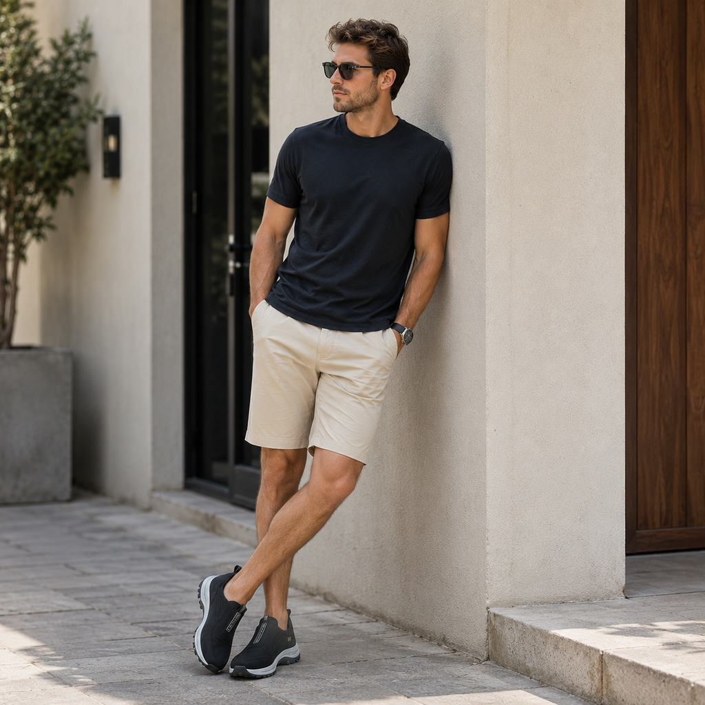 Ορθωτικά Παπούτσια Dimarkent® 🔥 50% Έκπτωση 🎁 Άνετα Παπούτσια για Περπάτημα 👟 Στήριξη της Αψίδας, Ανακουφίζει Αποτελεσματικά από τον Πόνο του Ποδιού, τον Πόνο της Αψίδας και την Κόπωση των Ποδιών ✅