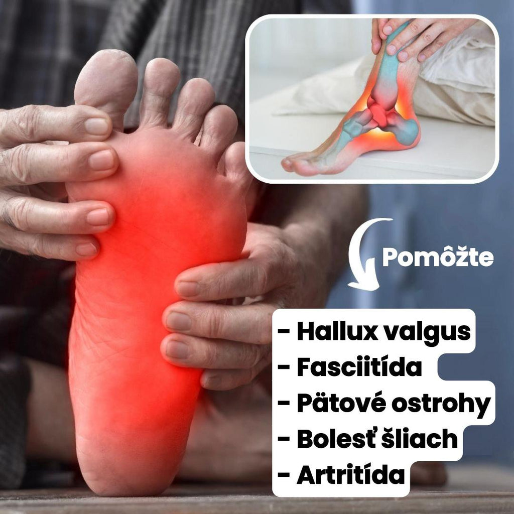 【🎁 Dnes zľava 50% - nenechajte si to ujsť】 Ortopedická obuv s ergonomickým dizajnom - kvalitná koža + ručné šitie 👞