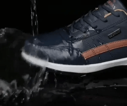 (🔥Περιορισμένης διάρκειας προσφορά 50% - μην το χάσετε!) - Κατασκευασμένα στην Ιταλία, μαλακά, άνετα, πολυτελή ορθοπεδικά παπούτσια από βουρτσισμένο δέρμα (υποστηρικτικά - ανακουφίζουν από τον πόνο των ποδιών)