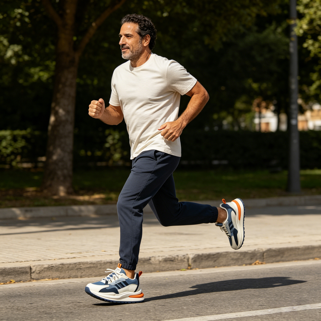 Mazomen® 【⏰Μισή τιμή σήμερα👟】 Αυτά τα παπούτσια είναι ιδανικά για ολοήμερες δραστηριότητες | Σχεδιασμός στήριξης καμάρας | Ανακουφίζει αποτελεσματικά από την κόπωση | Ανακουφίζει από τον πόνο | Βελτιωμένη αδιάβροχη και αντιολισθητική απόδοση👞
