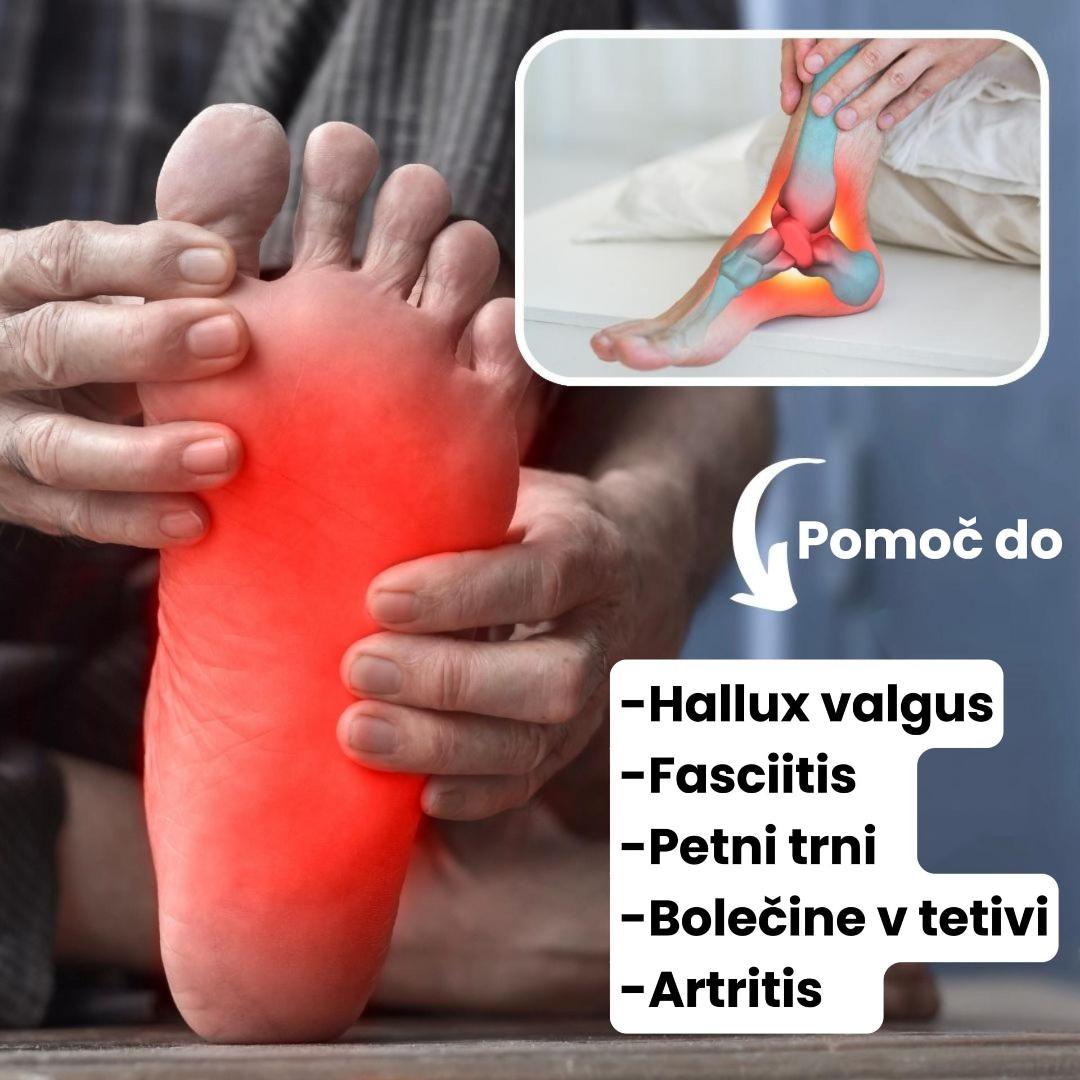 【🎁Danes 50 % popusta - ne zamudite】 Ergonomsko oblikovani ortopedski čevlji - lajšanje bolečin v sklepih👞 Zmanjša pritisk pri hoji