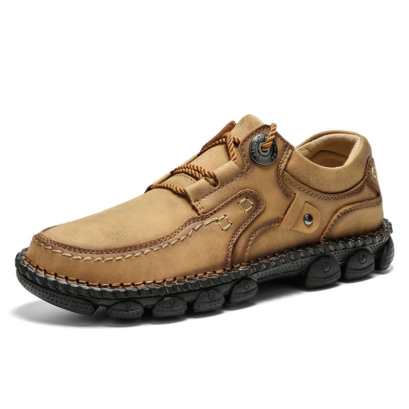 【🎁50% kedvezmény ma - ne hagyd ki】 Ergonomikus kialakítású ortopéd cipő - kiváló minőségű bőr + kézzel varrott 👞