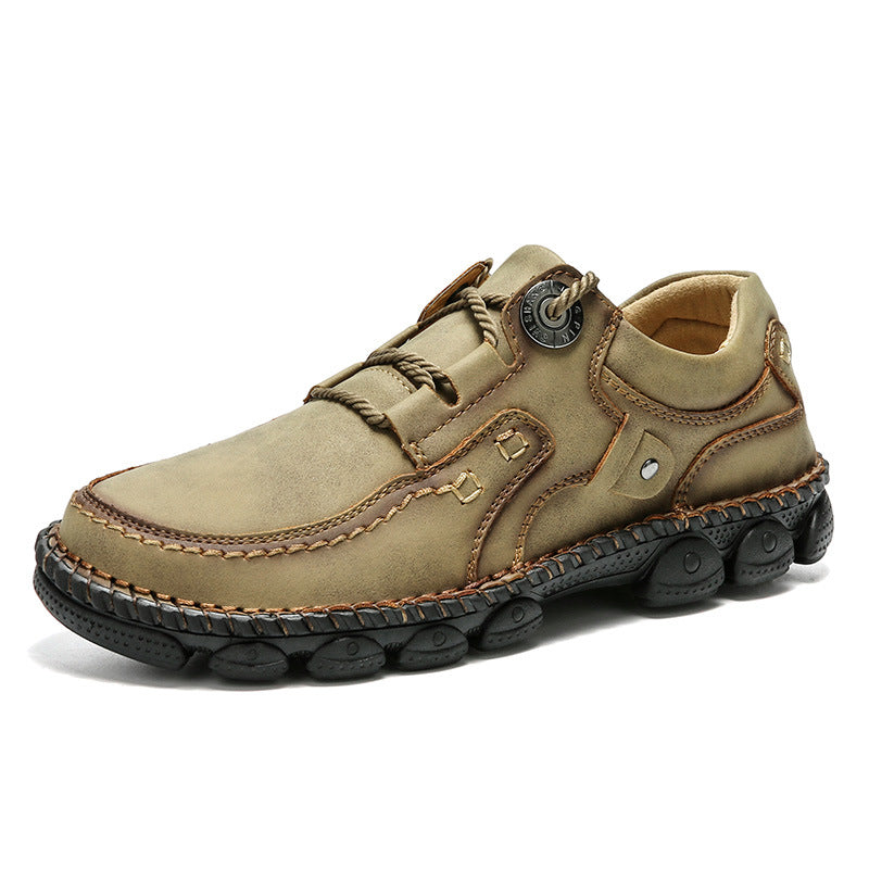 【🎁50% kedvezmény ma - ne hagyd ki】 Ergonomikus kialakítású ortopéd cipő - kiváló minőségű bőr + kézzel varrott 👞