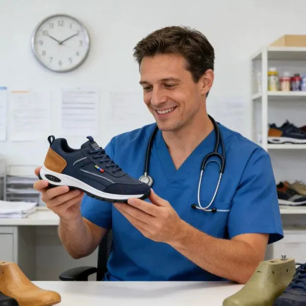Dimarkent® 【⏰Μισή τιμή σήμερα👟】 Αυτά τα παπούτσια είναι ιδανικά για ολοήμερες δραστηριότητες | Σχεδιασμός στήριξης καμάρας | Ανακουφίζει αποτελεσματικά από την κόπωση | Ανακουφίζει από τον πόνο | Βελτιωμένη αδιάβροχη και αντιολισθητική απόδοση👞