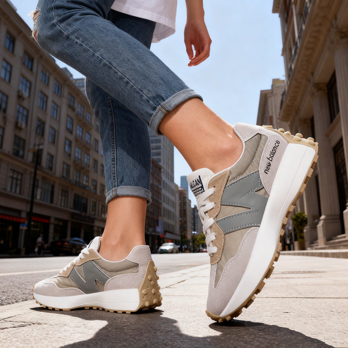 Dimarkent® 👟 | Αθλητικά Παπούτσια | Ο σχεδιασμός με φαρδιά δάχτυλα μειώνει την πίεση στα πέλματα των ποδιών