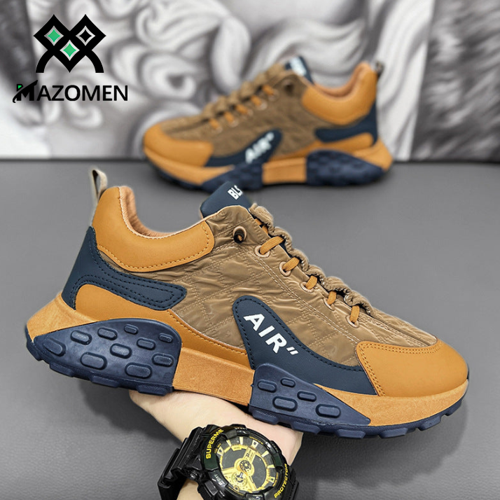 Mazomen®【🔥Περιορισμένης διάρκειας μισή τιμή | Δωρεάν κάλτσες αξίας 20€! ⏰】Unisex ορθοπεδικά παπούτσια 👞 | Άνετα και αντιολισθητικά | Ανακουφίζει από την κόπωση και το πρήξιμο των ποδιών ✨