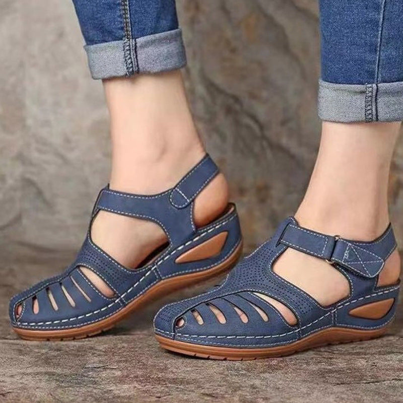 Ορθοπεδικά Παπούτσια MAZOMEN® [🔥Προσφορά Περιορισμένης Διάρκειας🎁] Καλοκαιρινά Σανδάλια | Εργονομικός Σχεδιασμός | Ανοιχτή Πλέξη | Άνετα και Αναπνέοντα | Ανακούφιση από τον Πόνο ✅