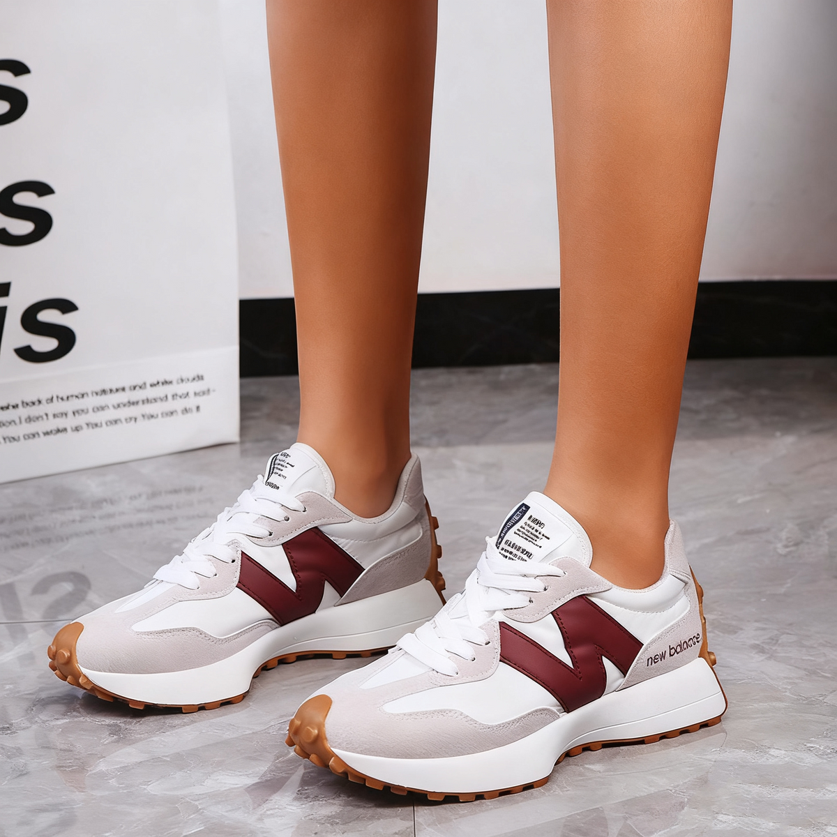Dimarkent® 👟 | Αθλητικά Παπούτσια | Ο σχεδιασμός με φαρδιά δάχτυλα μειώνει την πίεση στα πέλματα των ποδιών