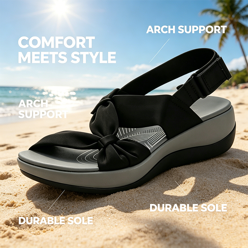 🎁Dnes poloviční cena - nenechte si to ujít|Ergonomicky navržené ortopedické sandály - bezbolestná chůze 👞 dělají chůzi pohodlnější