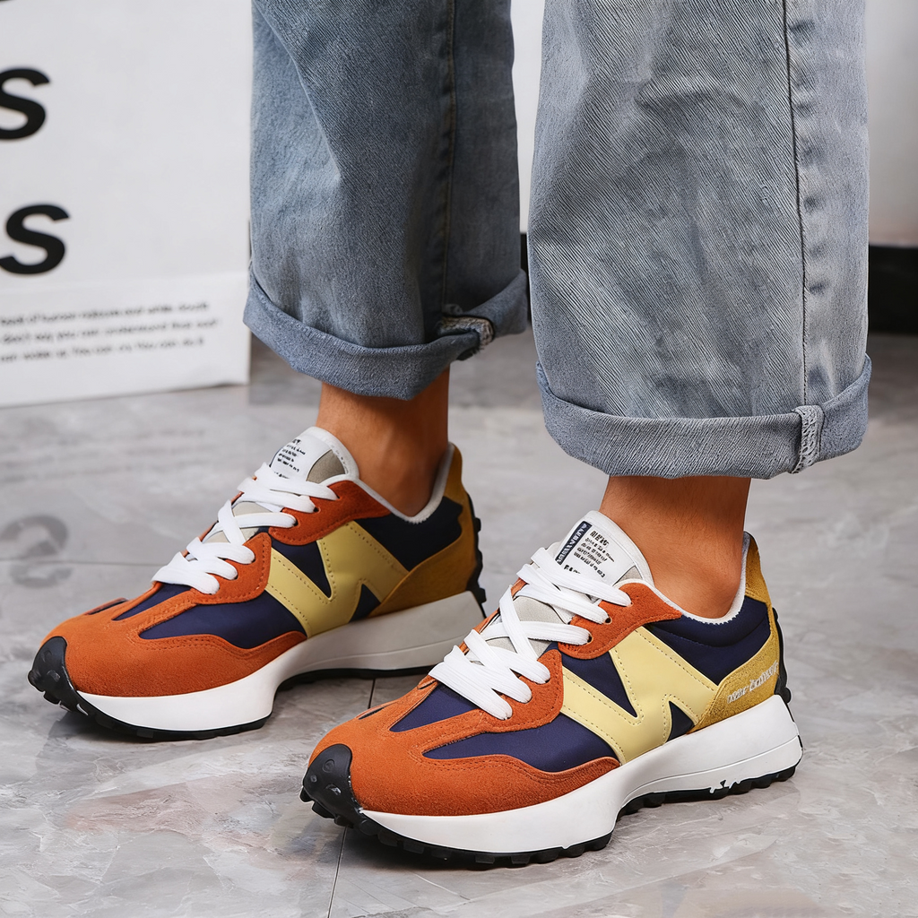 Dimarkent® 👟 | Αθλητικά Παπούτσια | Ο σχεδιασμός με φαρδιά δάχτυλα μειώνει την πίεση στα πέλματα των ποδιών.