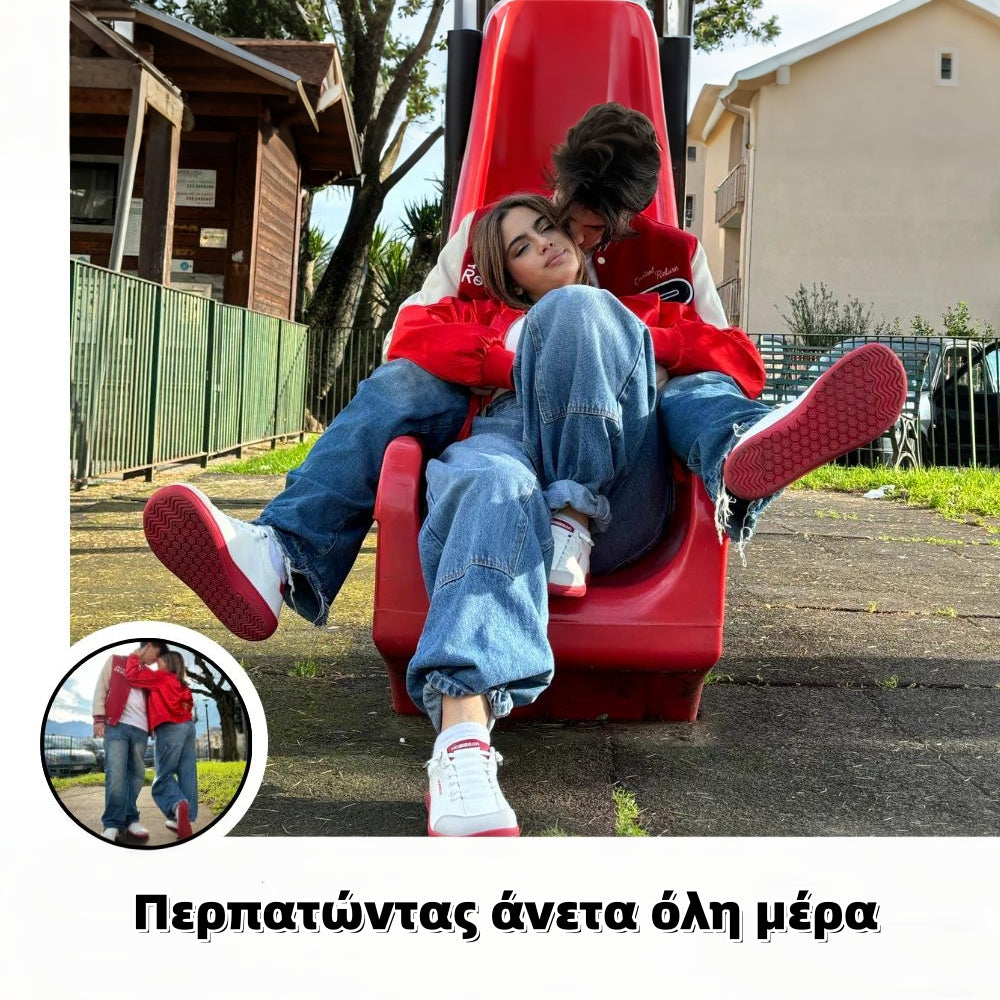 🔥Μην το χάσετε ⏰Εργονομικά - Μαλακά και Άνετα Ορθοπεδικά Casual/Αθλητικά Παπούτσια✅