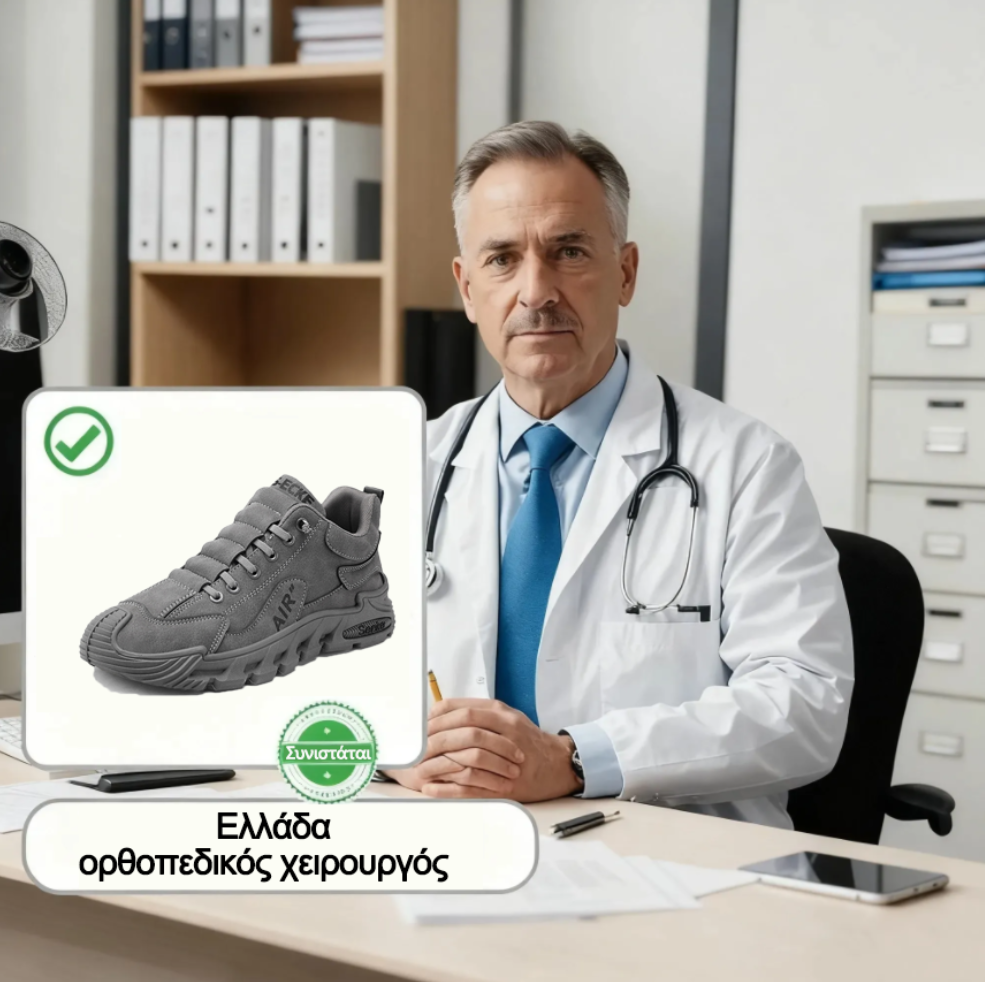 Mazomen® 【⏰Περιορισμένης διάρκειας έκπτωση 50% - Μην το χάσετε】Νέα εργονομικά ορθωτικά παπούτσια✅️|Διορθώνουν φυσικά το βάδισμα|Ανακουφίζουν από τον πόνο|Ενισχυμένη αδιαβροχοποίηση και αντοχή στην ολίσθηση 👞|Επιλεγμένο δέρμα υψηλής ποιότητας