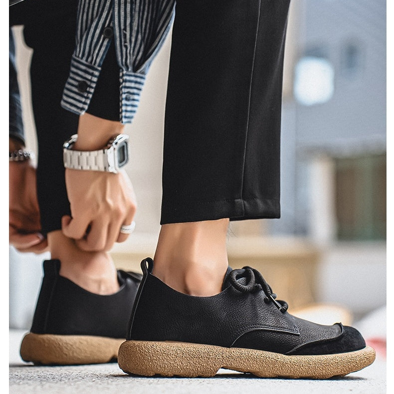 🔥Περιορισμένης διάρκειας έκπτωση 50%! 👞Χειροποίητες μπότες υψηλής ποιότητας. Άνετες, αντιολισθητικές και ανθεκτικές. Ο φαρδύς σχεδιασμός μειώνει την πίεση στο πόδι. Οικολογική πιστοποίηση.