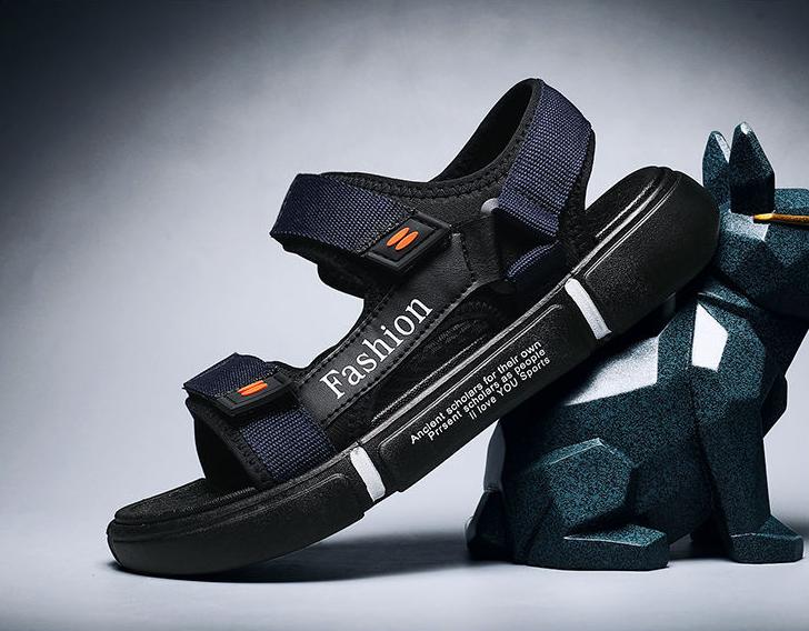 🔥Nový produkt v akcii za polovičnú cenu. Pánska ležérna letná outdoorová plážová obuv, priedušná a pohodlná.