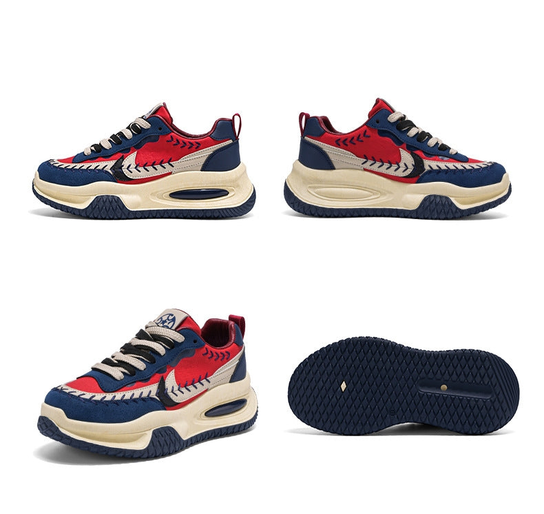 🔥50% έκπτωση 👟 Unisex casual παπούτσια Ελαφριά και αναπνεύσιμα - άνετη και ανώδυνη εφαρμογή - εργονομικός σχεδιασμός