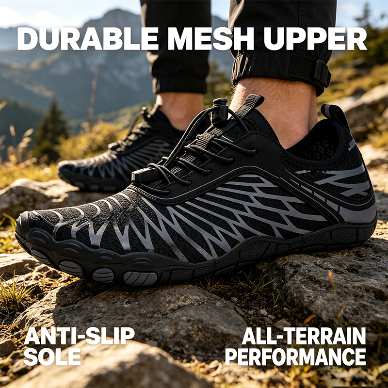 🌟Ορθοπεδικά παπούτσια για ξυπόλυτο MAZOMEN👟[🔥50% έκπτωση σήμερα🎁] Η στήριξη της καμάρας και η φαρδιά σόλα προσφέρουν απόλυτη άνεση👣 | Ανακουφίστε τον πόνο των ποδιών | Απελευθερώστε τη δύναμη των ποδιών σας | Αναδιαμορφώστε το φυσικό σας βάδισμα🏞️