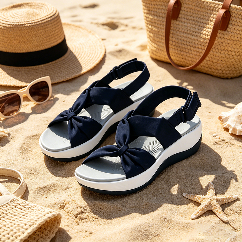 🎁Dnes poloviční cena - nenechte si to ujít|Ergonomicky navržené ortopedické sandály - bezbolestná chůze 👞 dělají chůzi pohodlnější