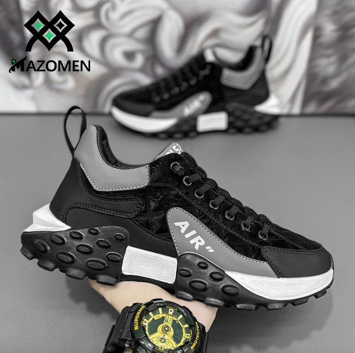 Mazomen®【🔥Περιορισμένης διάρκειας μισή τιμή | Δωρεάν κάλτσες αξίας 20€! ⏰】Unisex ορθοπεδικά παπούτσια 👞 | Άνετα και αντιολισθητικά | Ανακουφίζει από την κόπωση και το πρήξιμο των ποδιών ✨
