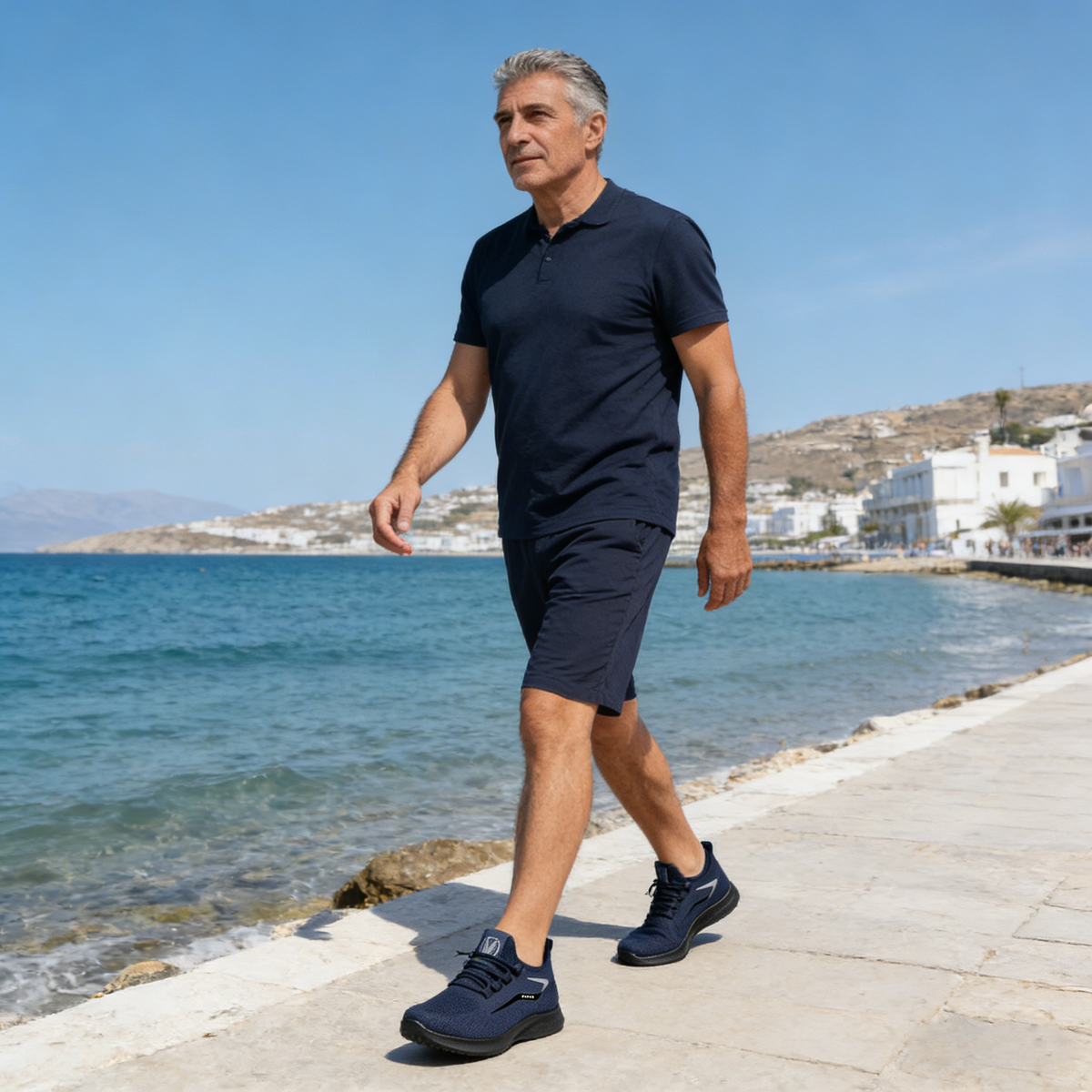 Dimarkent® 【⏰Μισή τιμή σήμερα👟】 Αυτά τα παπούτσια είναι ιδανικά για ολοήμερες δραστηριότητες | Σχεδιασμός στήριξης καμάρας | Ανακουφίζει αποτελεσματικά από την κόπωση | Ανακουφίζει από τον πόνο | Βελτιωμένη αδιάβροχη και αντιολισθητική απόδοση👞