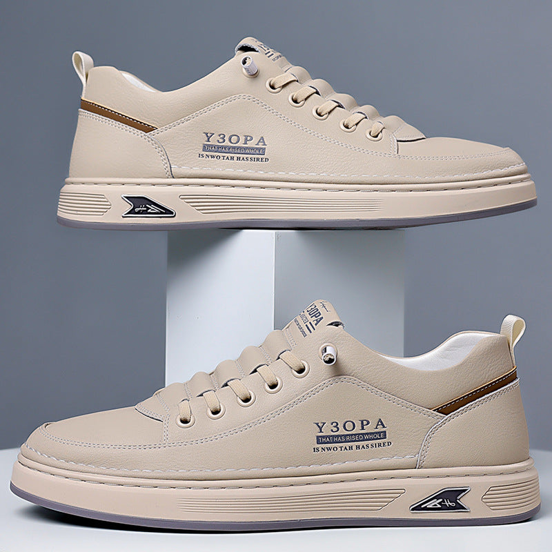 Dimarkent®【⏰50% έκπτωση για περιορισμένο χρονικό διάστημα! 】Πολυτελή δερμάτινα παπούτσια από αυστραλιανό δέρμα μοσχαριού | ανακούφιση από τον πόνο στα πόδια για 3 ημέρες（副本）
