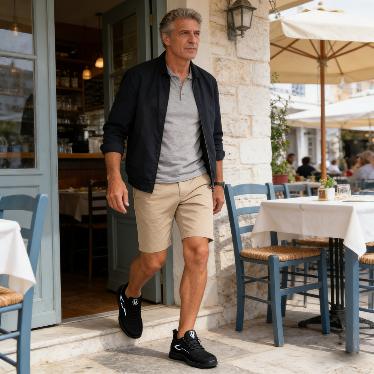 Dimarkent® 【⏰Μισή τιμή σήμερα👟】 Αυτά τα παπούτσια είναι ιδανικά για ολοήμερες δραστηριότητες | Σχεδιασμός στήριξης καμάρας | Ανακουφίζει αποτελεσματικά από την κόπωση | Ανακουφίζει από τον πόνο | Βελτιωμένη αδιάβροχη και αντιολισθητική απόδοση👞