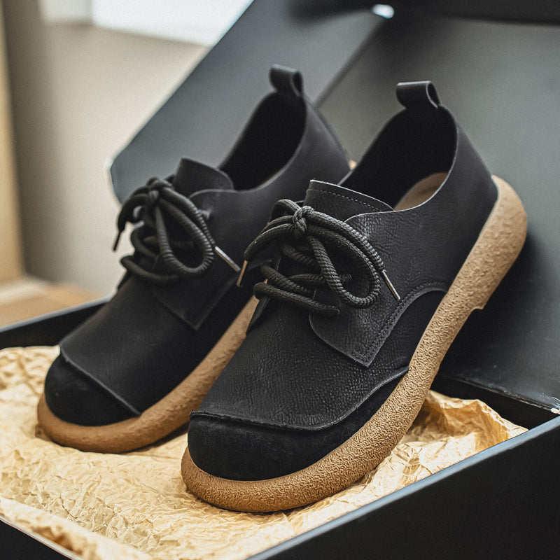 🔥Περιορισμένης διάρκειας έκπτωση 50%! 👞Χειροποίητες μπότες υψηλής ποιότητας. Άνετες, αντιολισθητικές και ανθεκτικές. Ο φαρδύς σχεδιασμός μειώνει την πίεση στο πόδι. Οικολογική πιστοποίηση.