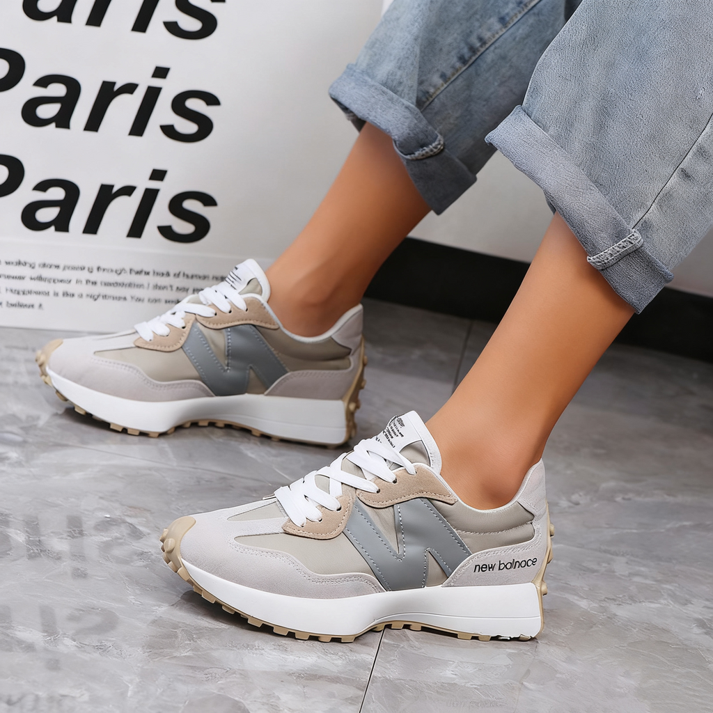 Dimarkent® 👟 | Αθλητικά Παπούτσια | Ο σχεδιασμός με φαρδιά δάχτυλα μειώνει την πίεση στα πέλματα των ποδιών.
