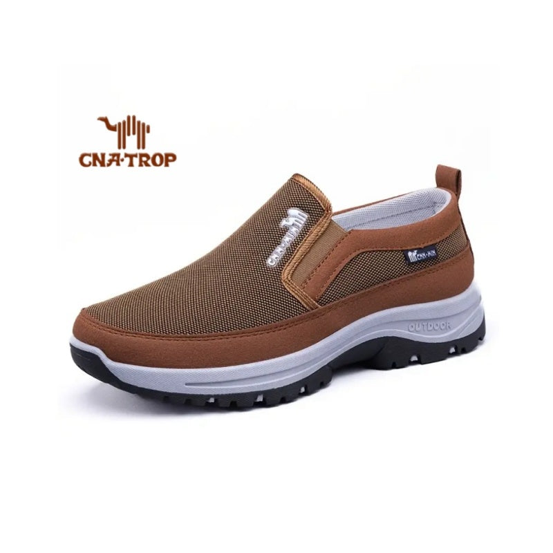 (¡60% de descuento hoy - no te lo pierdas!) ⏰ Zapatos casuales ortopédicos cómodos y ergonómicos ✅ Soporte de arco - Alivia el dolor de pies