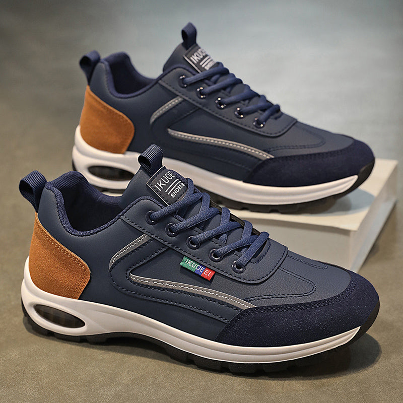 Dimarkent® 【⏰Μισή τιμή σήμερα👟】 Αυτά τα παπούτσια είναι ιδανικά για ολοήμερες δραστηριότητες | Σχεδιασμός στήριξης καμάρας | Ανακουφίζει αποτελεσματικά από την κόπωση | Ανακουφίζει από τον πόνο | Βελτιωμένη αδιάβροχη και αντιολισθητική απόδοση👞