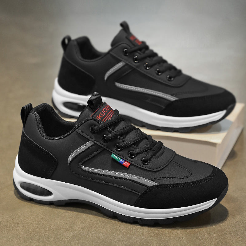 Mazomen® 【⏰Μισή τιμή σήμερα👟】 Αυτά τα παπούτσια είναι ιδανικά για ολοήμερες δραστηριότητες | Σχεδιασμός στήριξης καμάρας | Ανακουφίζει αποτελεσματικά από την κόπωση | Ανακουφίζει από τον πόνο | Βελτιωμένη αδιάβροχη και αντιολισθητική απόδοση👞（副本）