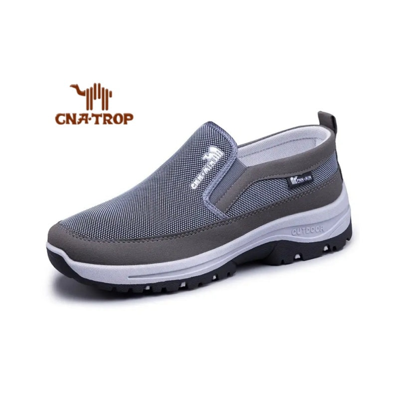 (¡60% de descuento hoy - no te lo pierdas!) ⏰ Zapatos casuales ortopédicos cómodos y ergonómicos ✅ Soporte de arco - Alivia el dolor de pies