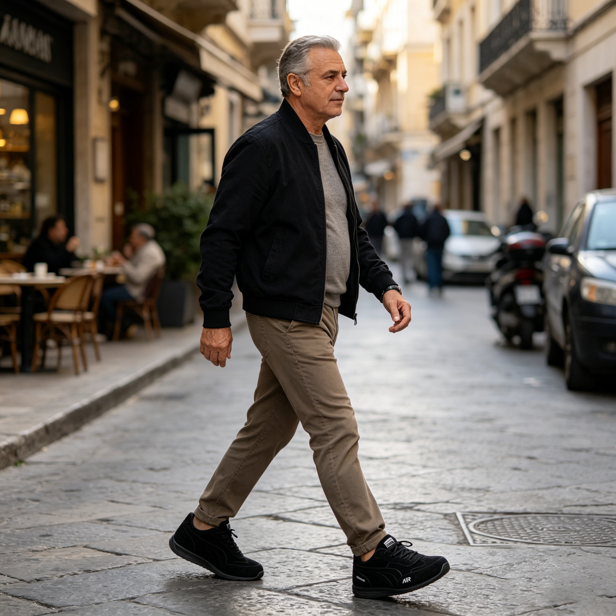 Dimarkent® 【⏰Μισή τιμή σήμερα👟】Αυτά τα παπούτσια είναι ιδανικά για ολοήμερες δραστηριότητες | Σχεδιασμός στήριξης καμάρας | Ανακουφίζει αποτελεσματικά από την κόπωση | Ανακουφίζει από τον πόνο | Βελτιωμένη αντίσταση ολίσθησης👞