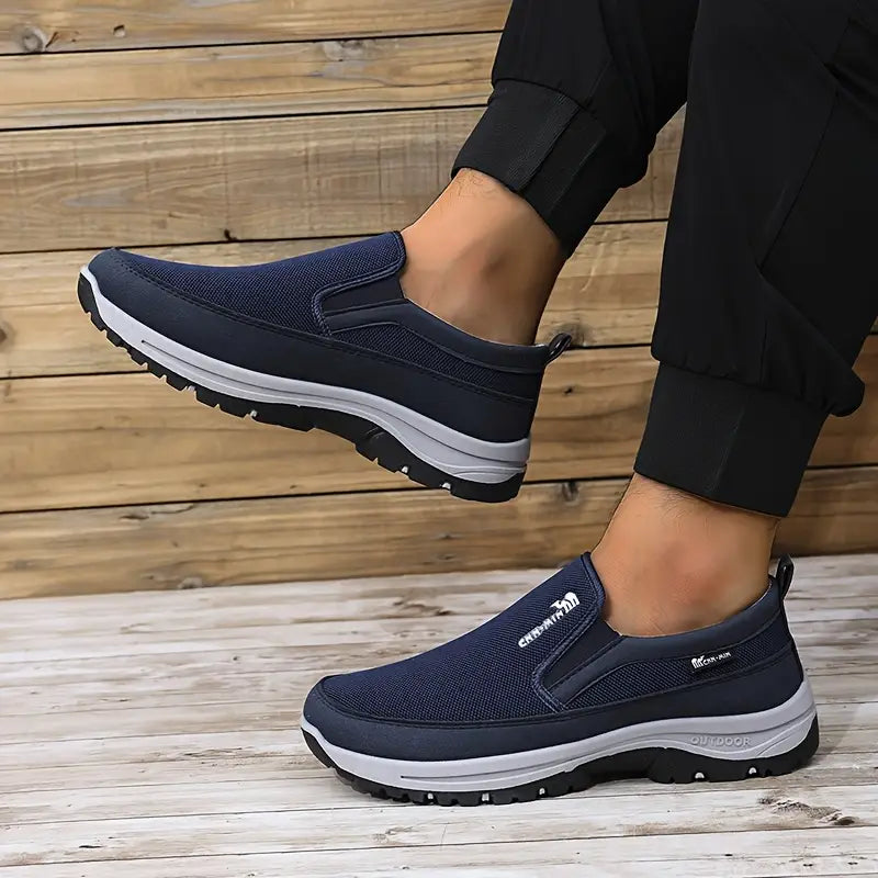 (¡60% de descuento hoy - no te lo pierdas!) ⏰ Zapatos casuales ortopédicos cómodos y ergonómicos ✅ Soporte de arco - Alivia el dolor de pies
