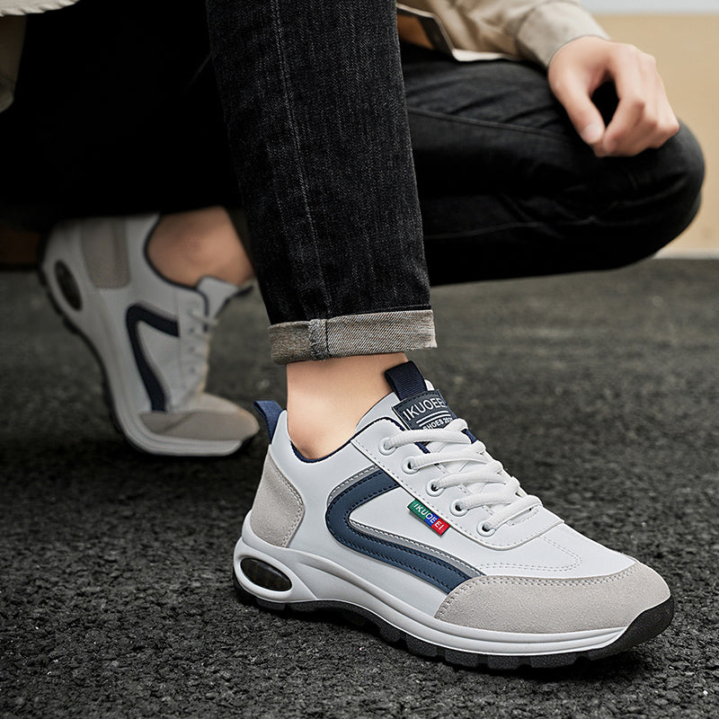 Mazomen® 【⏰Μισή τιμή σήμερα👟】 Αυτά τα παπούτσια είναι ιδανικά για ολοήμερες δραστηριότητες | Σχεδιασμός στήριξης καμάρας | Ανακουφίζει αποτελεσματικά από την κόπωση | Ανακουφίζει από τον πόνο | Βελτιωμένη αδιάβροχη και αντιολισθητική απόδοση👞（副本）