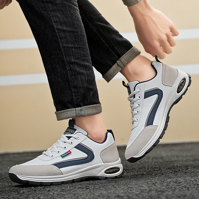 Mazomen® 【⏰Μισή τιμή σήμερα👟】 Αυτά τα παπούτσια είναι ιδανικά για ολοήμερες δραστηριότητες | Σχεδιασμός στήριξης καμάρας | Ανακουφίζει αποτελεσματικά από την κόπωση | Ανακουφίζει από τον πόνο | Βελτιωμένη αδιάβροχη και αντιολισθητική απόδοση👞（副本）