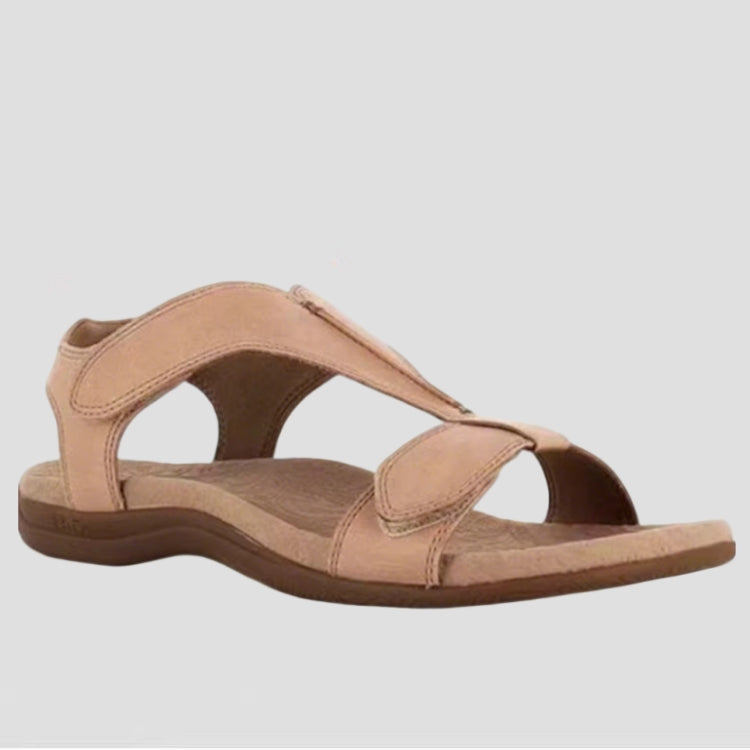 【⏰Nové letné sandále! Polovičná cena na obmedzený čas, končí dnes! 】Ergonomicky navrhnuté sandále: Ľahko zmierňujú bolesť nôh.