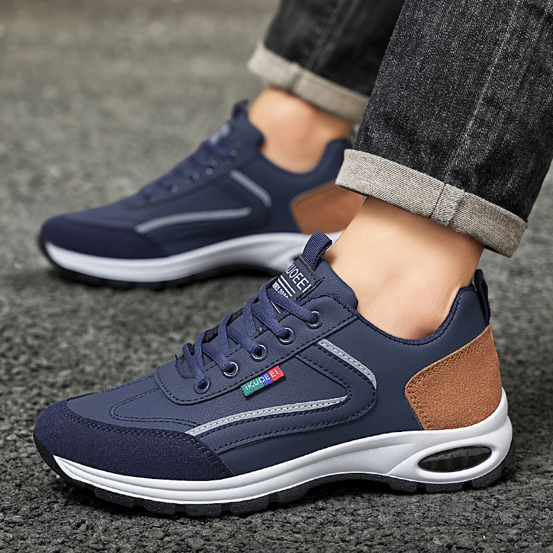 Mazomen® 【⏰Μισή τιμή σήμερα👟】 Αυτά τα παπούτσια είναι ιδανικά για ολοήμερες δραστηριότητες | Σχεδιασμός στήριξης καμάρας | Ανακουφίζει αποτελεσματικά από την κόπωση | Ανακουφίζει από τον πόνο | Βελτιωμένη αδιάβροχη και αντιολισθητική απόδοση👞（副本）