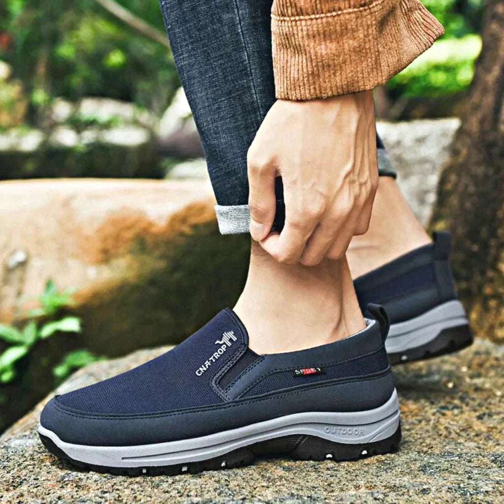 (¡60% de descuento hoy - no te lo pierdas!) ⏰ Zapatos casuales ortopédicos cómodos y ergonómicos ✅ Soporte de arco - Alivia el dolor de pies