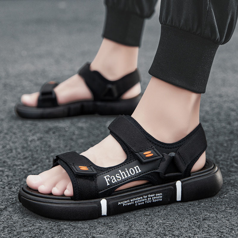 🔥Nový produkt v akcii za polovičnú cenu. Pánska ležérna letná outdoorová plážová obuv, priedušná a pohodlná.