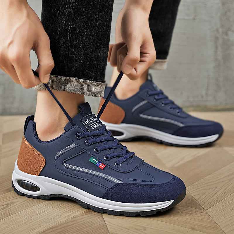 Dimarkent® 【⏰Μισή τιμή σήμερα👟】 Αυτά τα παπούτσια είναι ιδανικά για ολοήμερες δραστηριότητες | Σχεδιασμός στήριξης καμάρας | Ανακουφίζει αποτελεσματικά από την κόπωση | Ανακουφίζει από τον πόνο | Βελτιωμένη αδιάβροχη και αντιολισθητική απόδοση👞
