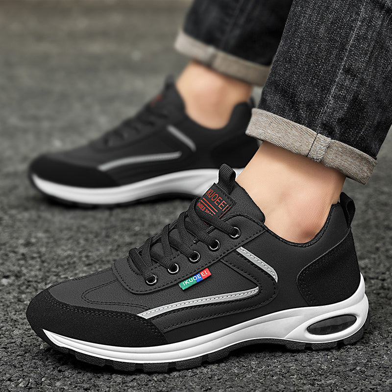 Mazomen® 【⏰Μισή τιμή σήμερα👟】 Αυτά τα παπούτσια είναι ιδανικά για ολοήμερες δραστηριότητες | Σχεδιασμός στήριξης καμάρας | Ανακουφίζει αποτελεσματικά από την κόπωση | Ανακουφίζει από τον πόνο | Βελτιωμένη αδιάβροχη και αντιολισθητική απόδοση👞（副本）