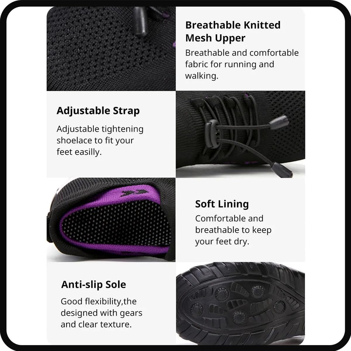 (60% de descuento hoy - ¡no te lo pierdas!) ⏰ Zapatos ortopédicos ergonómicos suaves y cómodos ✅ con soporte de arco para aliviar el dolor de pies