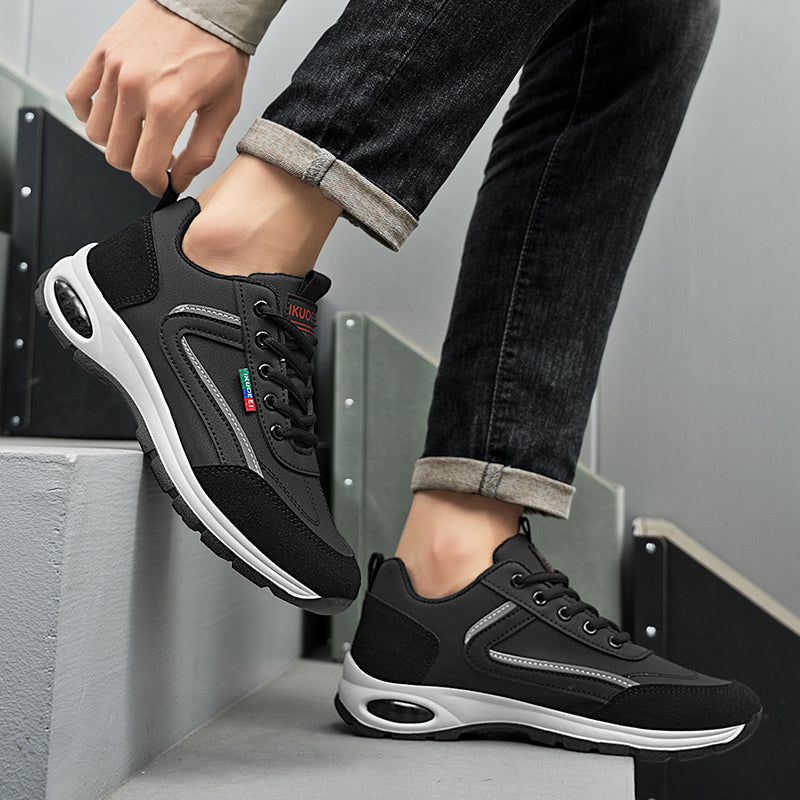 Mazomen® 【⏰Μισή τιμή σήμερα👟】 Αυτά τα παπούτσια είναι ιδανικά για ολοήμερες δραστηριότητες | Σχεδιασμός στήριξης καμάρας | Ανακουφίζει αποτελεσματικά από την κόπωση | Ανακουφίζει από τον πόνο | Βελτιωμένη αδιάβροχη και αντιολισθητική απόδοση👞（副本）